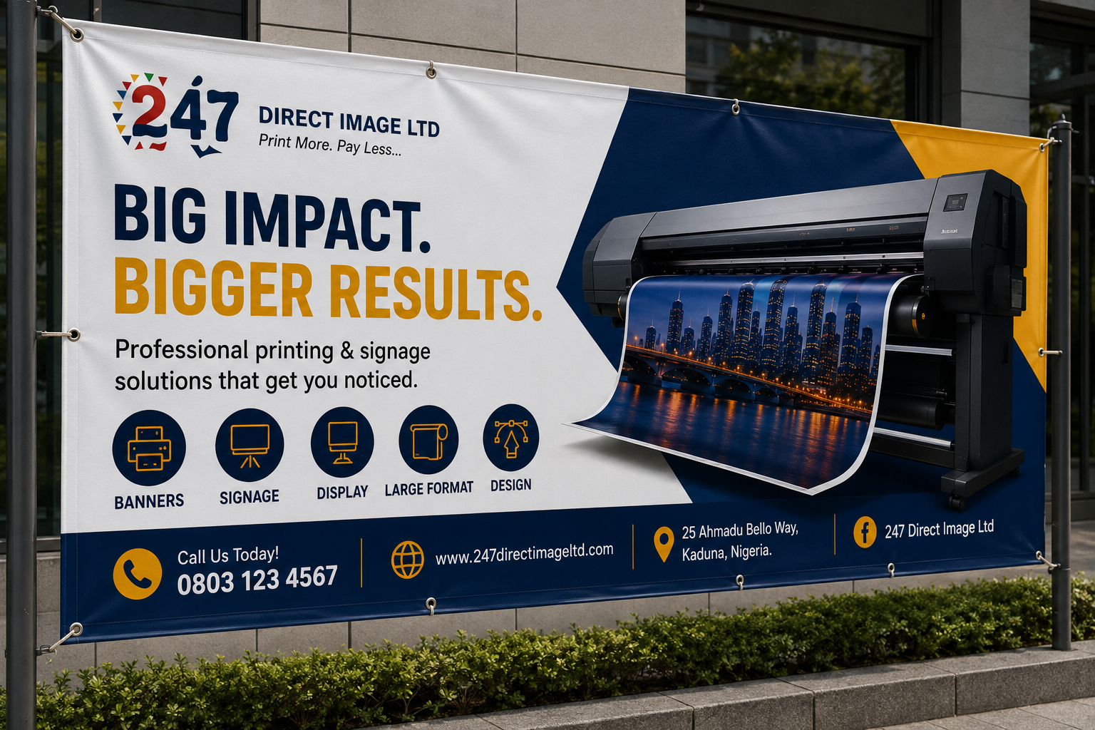 Banners & Signage
