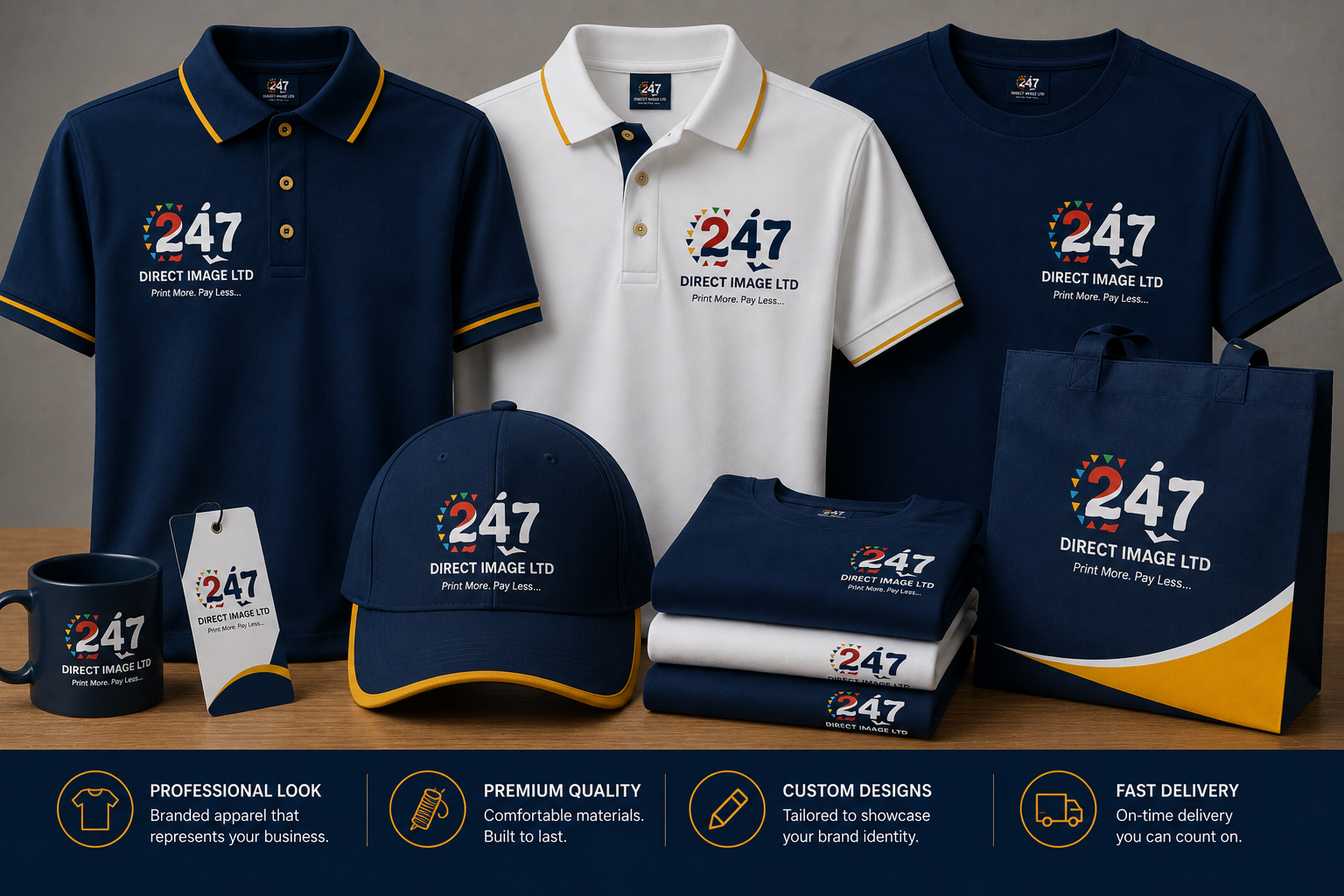 Branded Apparel