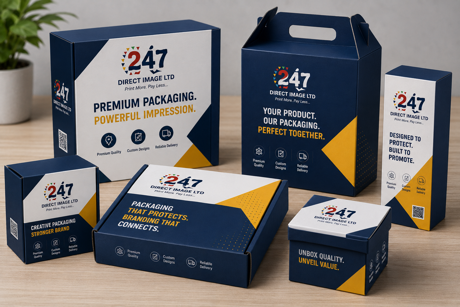 Packaging Boxes