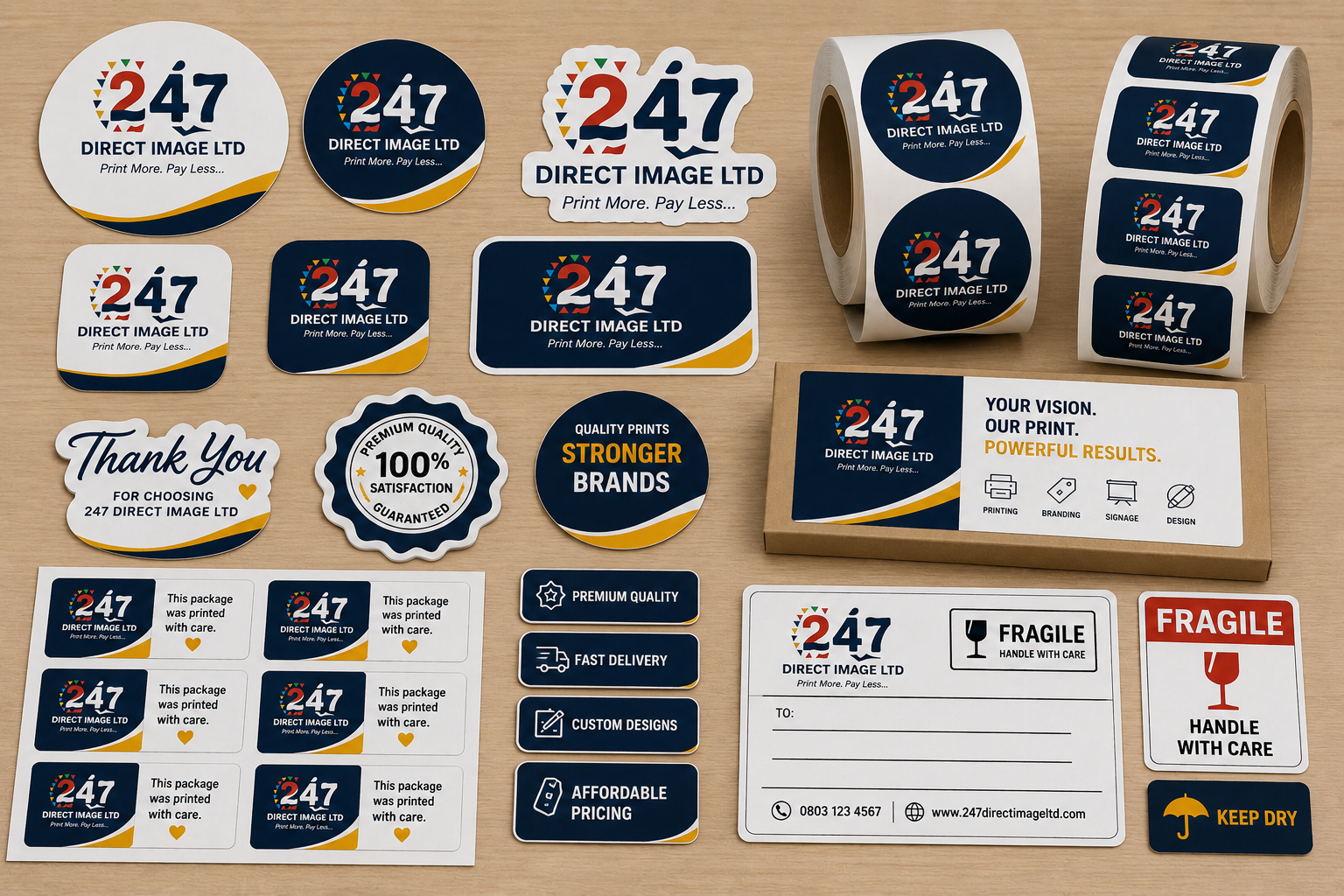 Stickers & Labels
